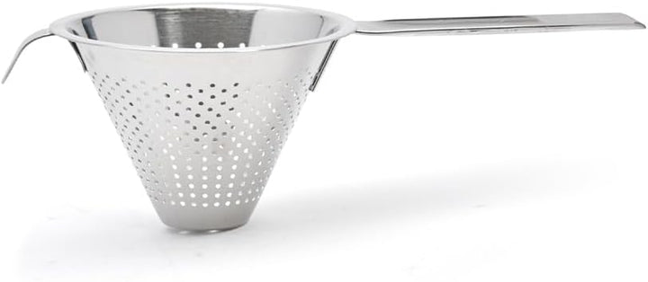 De Buyer - 3350.10 - Küchenspitzsieb chineser - perforierung 1,5 mm - 10cm, Silber Diamètre 10 cm, D