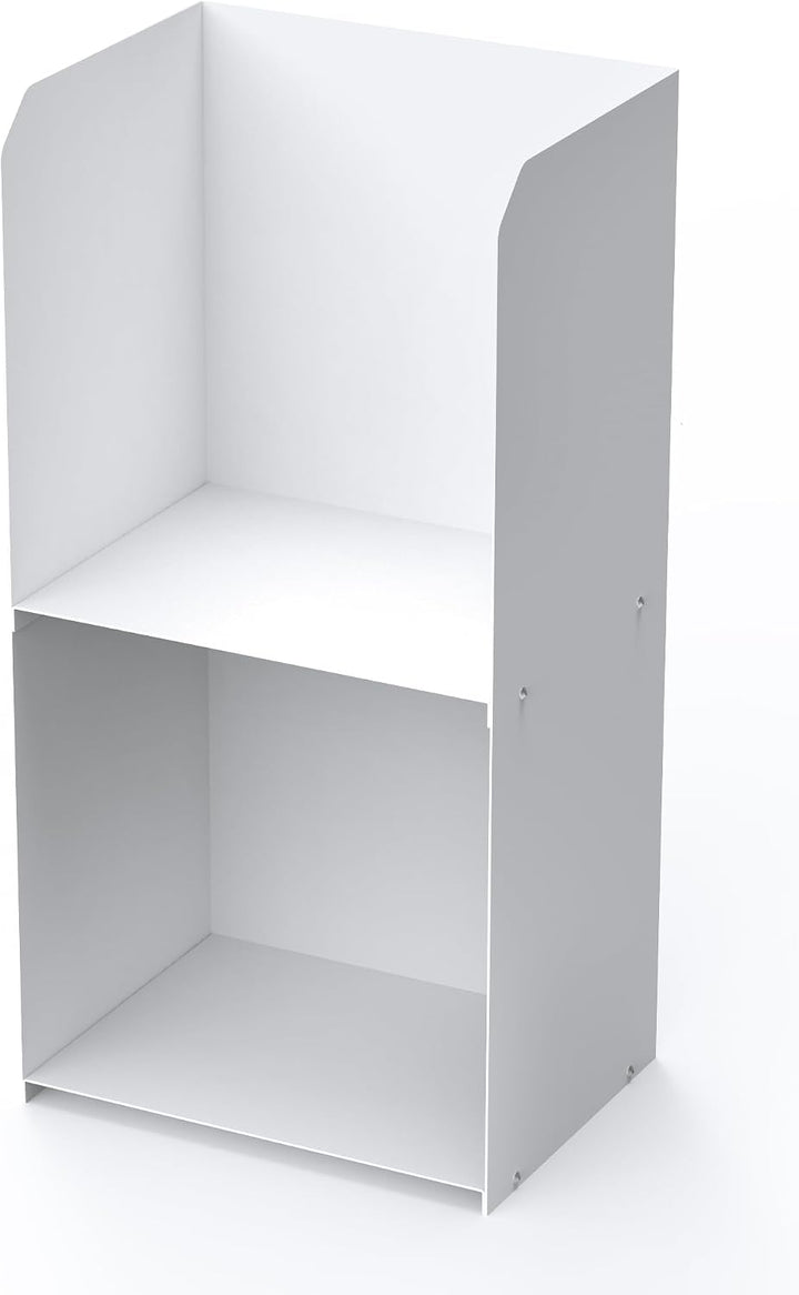 teileplus24 BHS5 Kaminholzregal Innen Aussen | Brennholzregal Metall | Kaminholzkorb | Industrial Lo