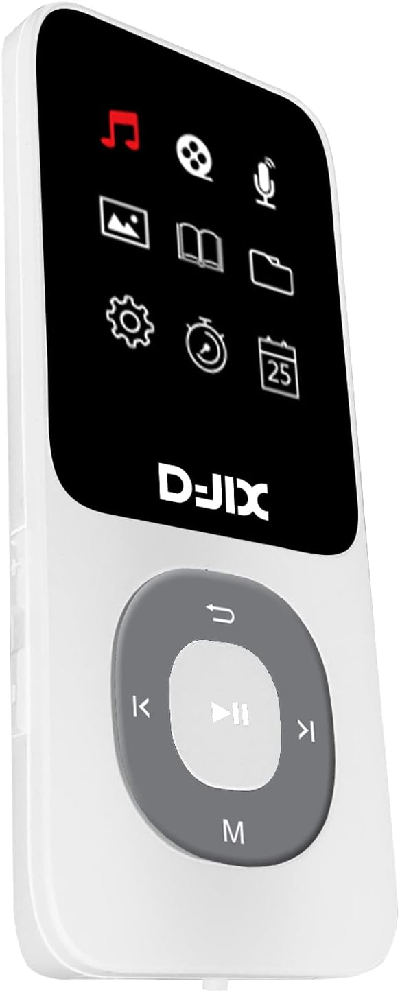 MP4-Player – M400 – USB Typ-C – SD-Karte bis zu 32 g Speicher – Bluethooth – integriertes Mikro-Dikt