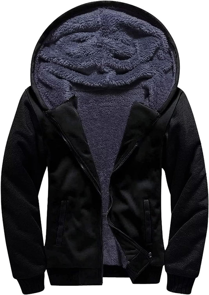 JACKETOWN Jungen Sweatjacke Gefüttert Kinder Hoodie Sweatshirt Kapuzenpullover Fleecejacke mit Kapuz