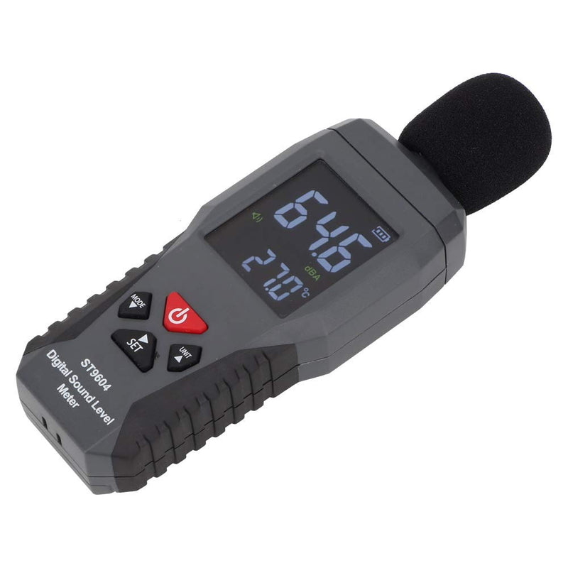 Digital Sound Decibelimetro Handheld-Schallpegelmesser 30 Bis 130 DBA Messbereich Dezibelmeter Geräu