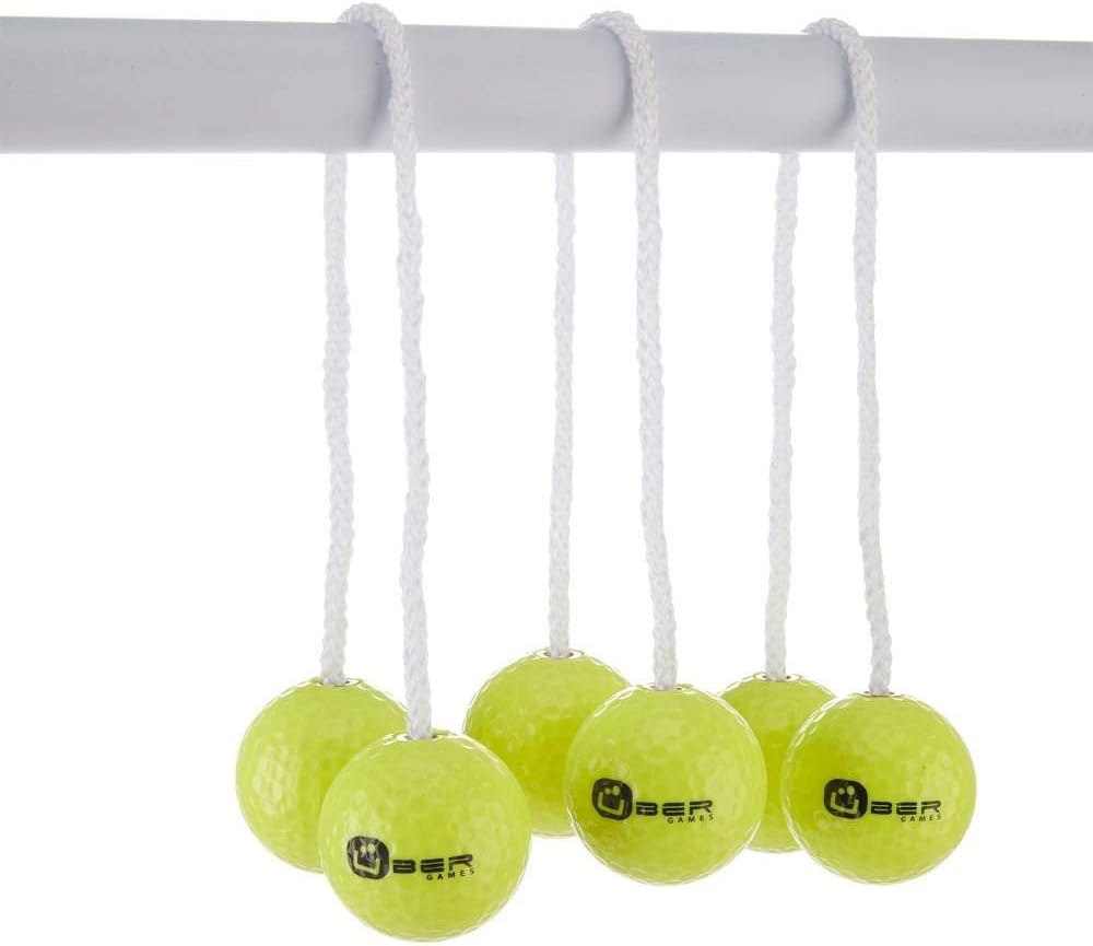 Profi Twistladder Leitergolf Fluor Gelb Orange Echte-Golfbälle - Laddergolf Prof-set - Model 2022 -