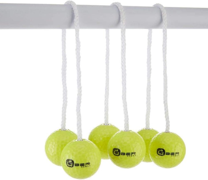 Profi Twistladder Leitergolf Fluor Gelb Orange Echte-Golfbälle - Laddergolf Prof-set - Model 2022 -