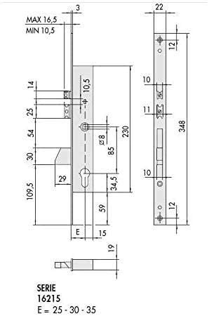 'ELETTROSER.Cisa 16215.25 "