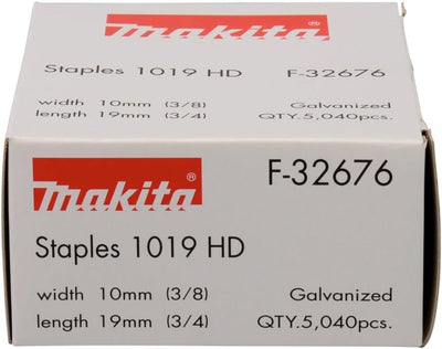 Makita 10-19mm F-32676 Mehrfarbig 10 mm x 19 mm 5040 QTY, 10 mm x 19 mm 5040 QTY