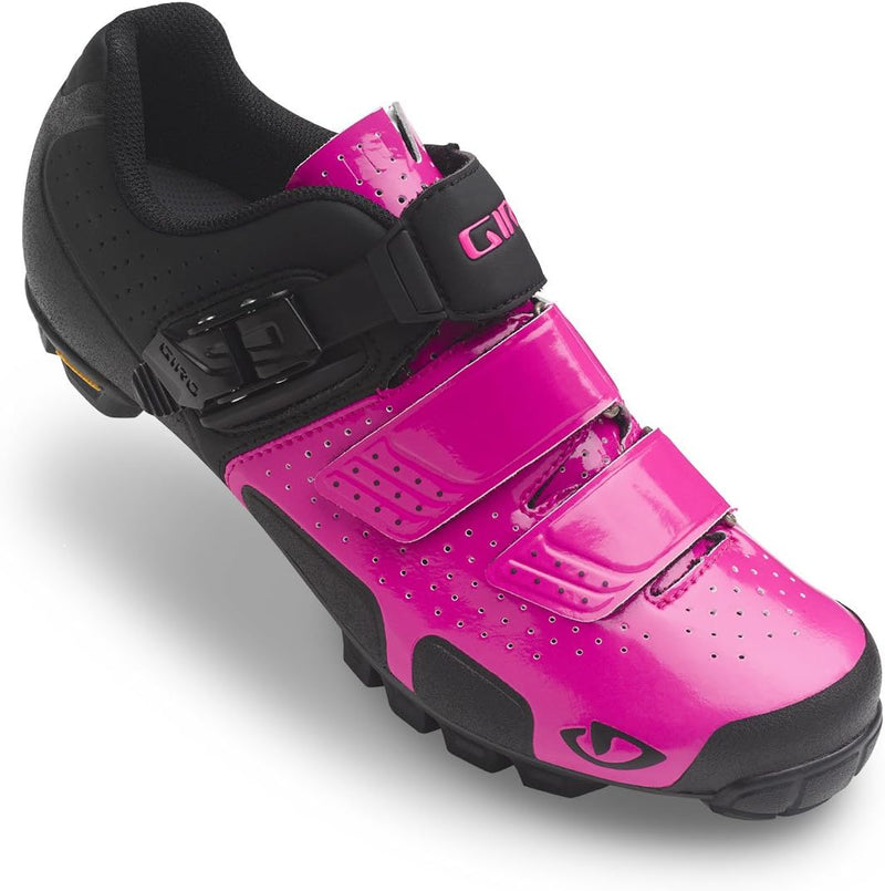 Giro Radschuhe SICA VR70 pink wasserabweisend atmungsaktiv pflegeleicht (36 EU, Bright pink/Black)