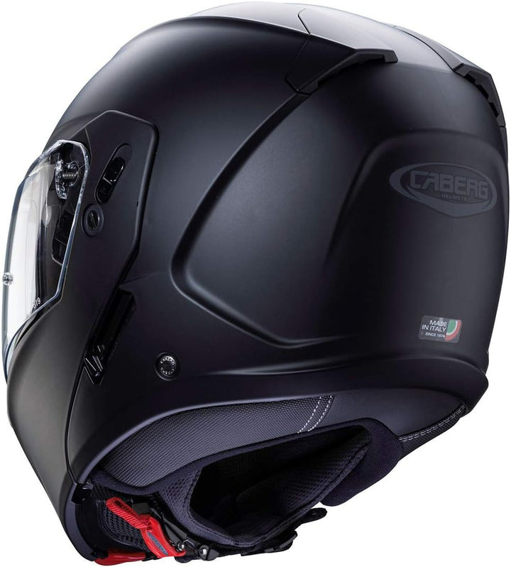 CABERG Horus Helm matt schwarz S