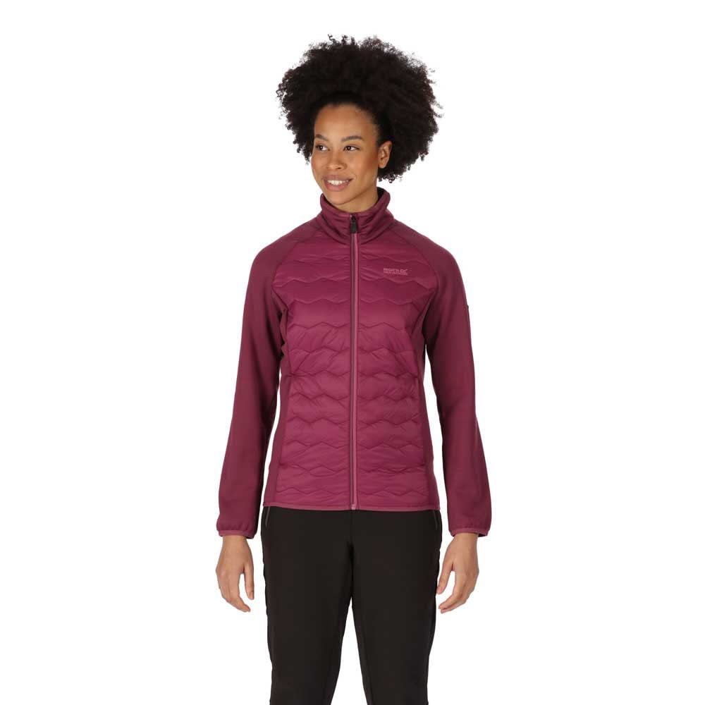 Regatta Hybrid Softshelljacke Damen Clumber III 36 Weinrot, 36 Weinrot