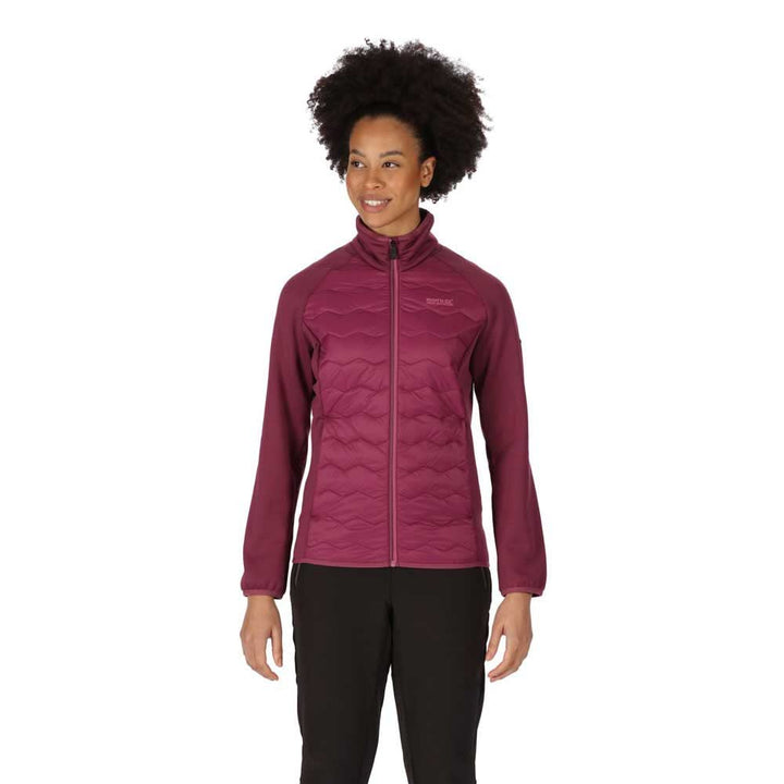 Regatta Hybrid Softshelljacke Damen Clumber III 36 Weinrot, 36 Weinrot