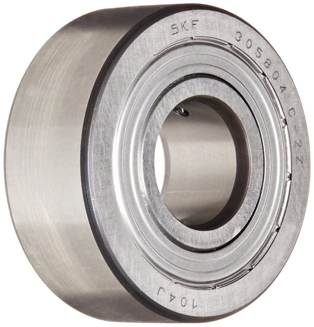 SKF 305804 C-2Z Radial-Kugellager, eckig, Stahl