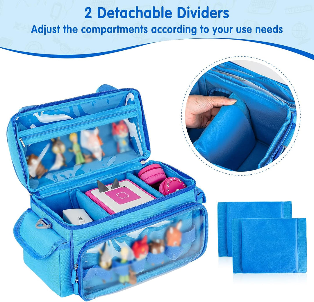 Tasche für Toniebox Starter Set, Tragetasche für Toniebox Audio Player, Transporttasche für Tonies H