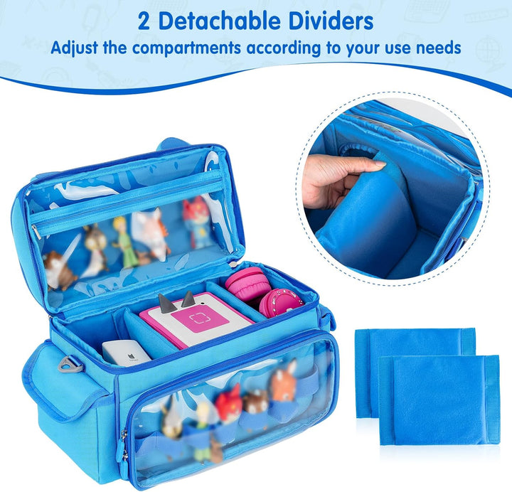 Tasche für Toniebox Starter Set, Tragetasche für Toniebox Audio Player, Transporttasche für Tonies H