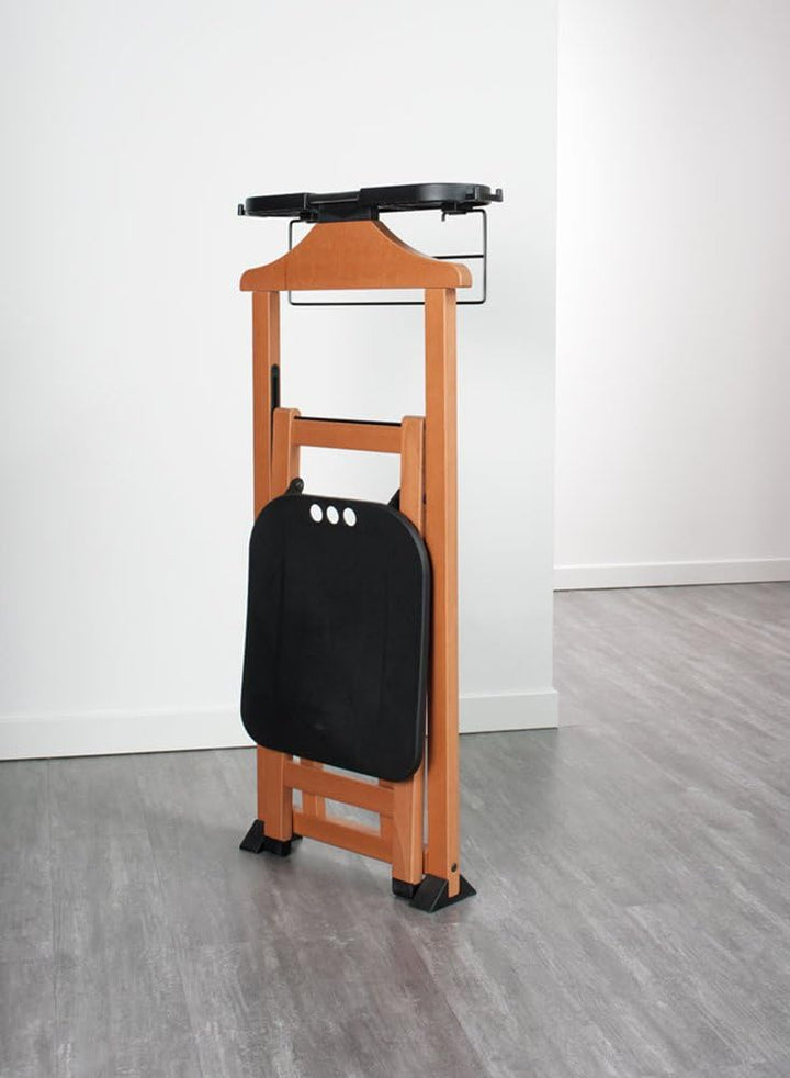 Foppapedretti Klappbarer Trägerstuhl, Buchenholz, Kunststoff, Eisen, OneSize
