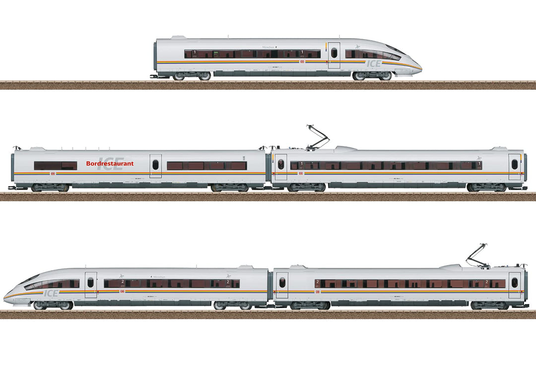 Trix 22784 - Ice 3 Railbow, 5-TLG, DB AG