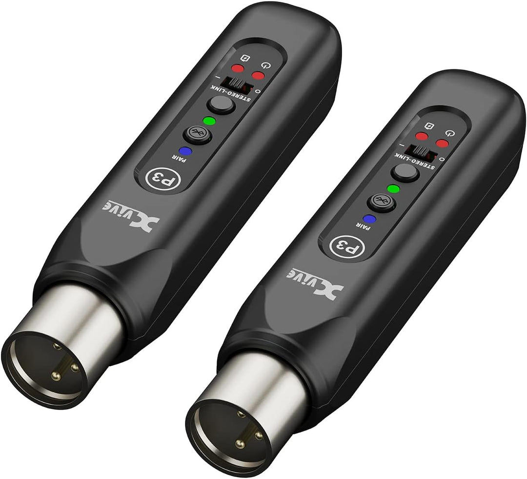 XVive P3 Bluetooth Audio Receiver Set