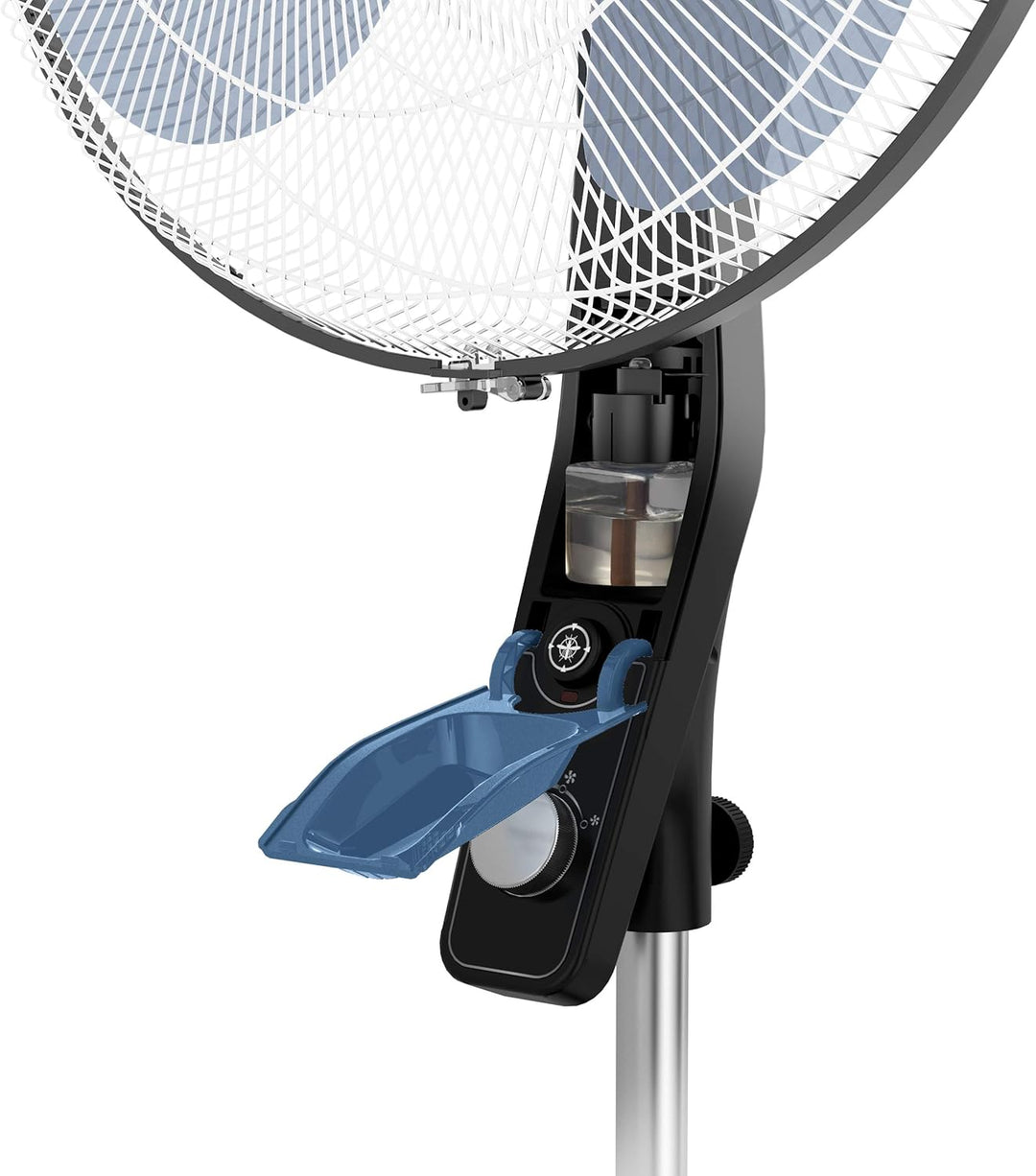 Rowenta Essential+ VU4420 Standventilator, 55 m³/min, 3 Geschwindigkeiten, hohe Leistung, automatisc