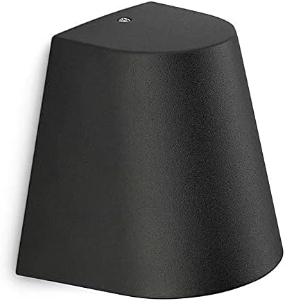 Philips Virga Wandleuchte LED, 1 x 4 W, Schwarz