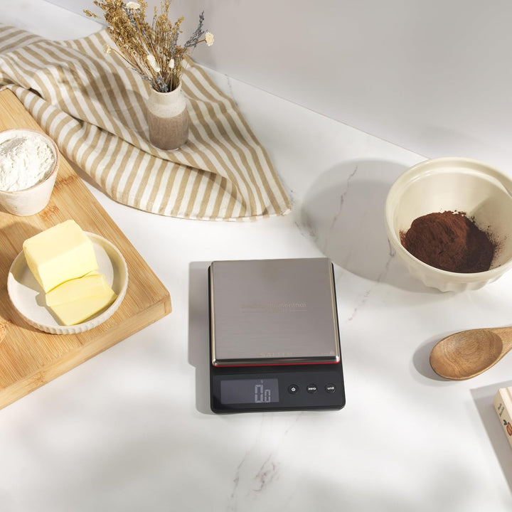Heston Blumenthal by Salter 1140A HBBKDR Digitale Küchenwaage - 5kg Kapazität, Messung in Präzisions