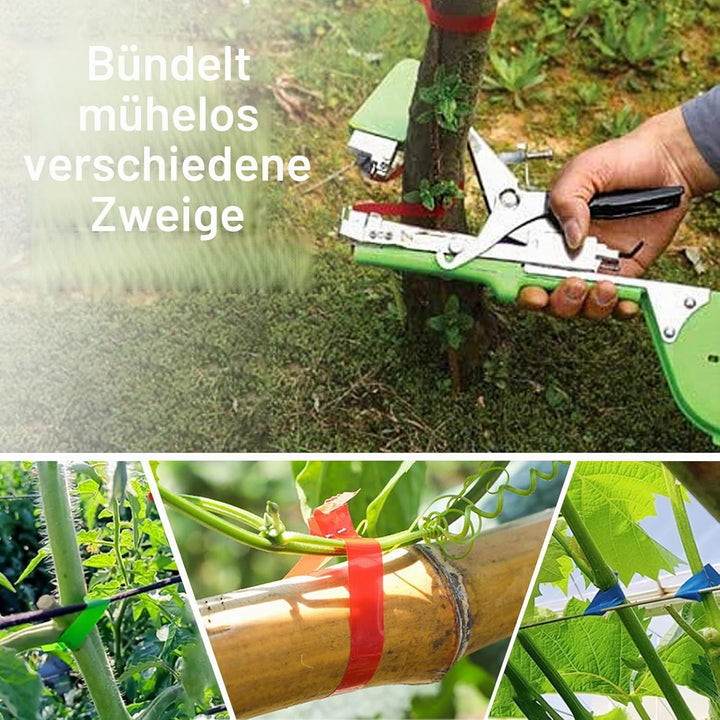 71Nmly Bindezange für Pflanzen,Pflanzenbindemaschine Bandzange Tapetool,Rebe Bindeband Tapener Werkz