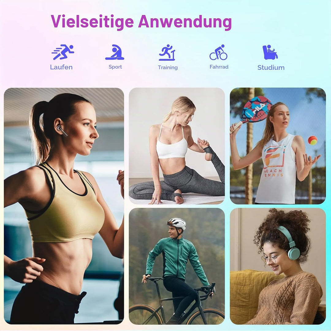 128GB MP3-Player Bluetooth 5.4, Oilsky 2,4 Zoll Full Touchscreen MP3, Tragbarer Musik Player mit Lau