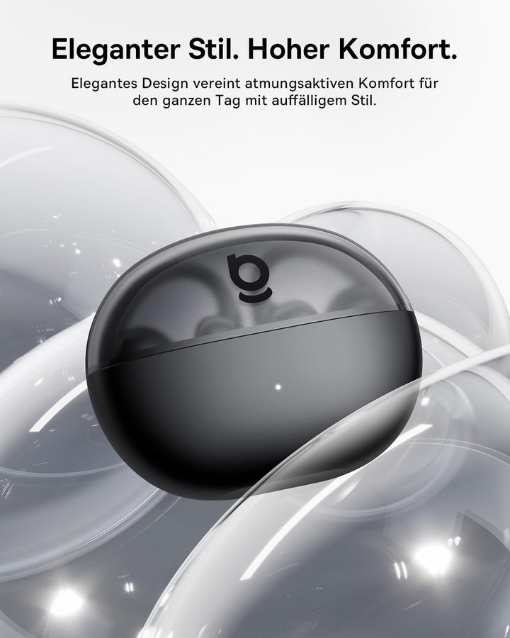 Baseus MC2 Air Open Ear Kopfhörer, Clip-On Earbuds mit CloudComfort, SuperBass 2.0, Bluetooth 6.0, 4
