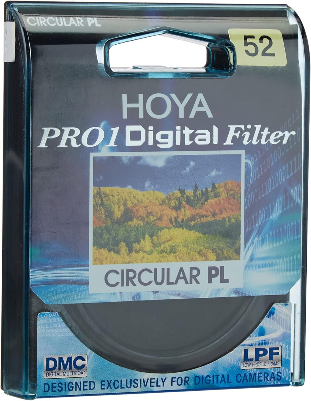 Hoya Pro1 Digital Pol Cirkular 52mm schwarz kompatibel 52mm Single, 52mm Single