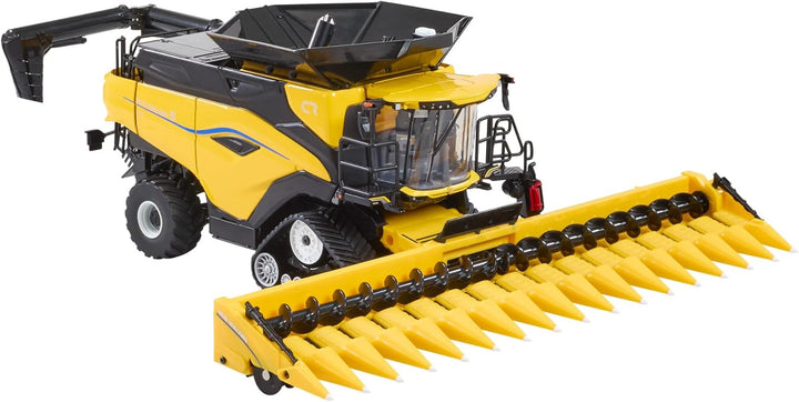 Britains New Holland CR11 Mähdrescher-Modell, präzises Druckguss-Sammlerstück, detailreiche Nachbild