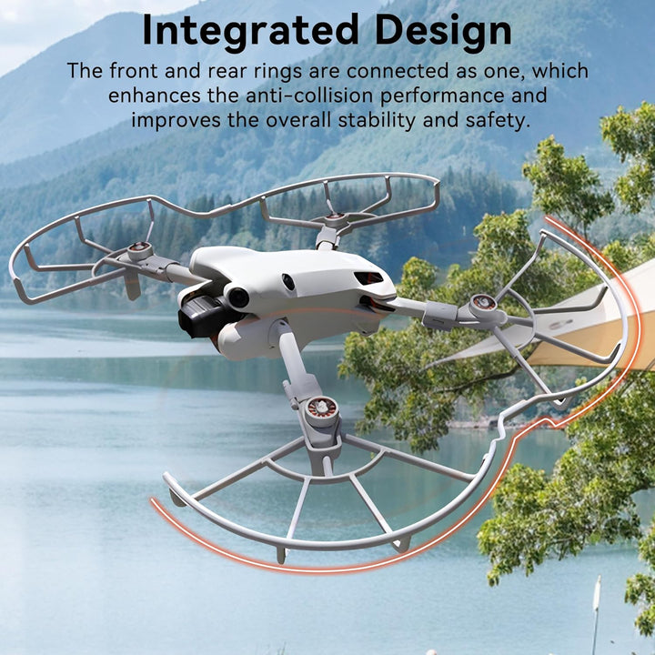 Mini 4 Pro Propellerschutz Schnellspanner Blattpropeller Schutz Propellerschützer Anti-Kollisions Pr