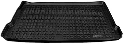 AZUGA Gummi Kofferraumwanne Premium Antirutsch passend für Audi Q3 ab 10/2011-10/2018 (8U) (hoher Bo