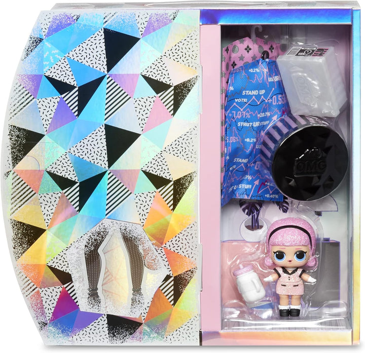 LOL Surprise OMG Winter Chill Big Wig Modepuppe und Madame Queen Puppe mit 25 Überraschungen Big Wig