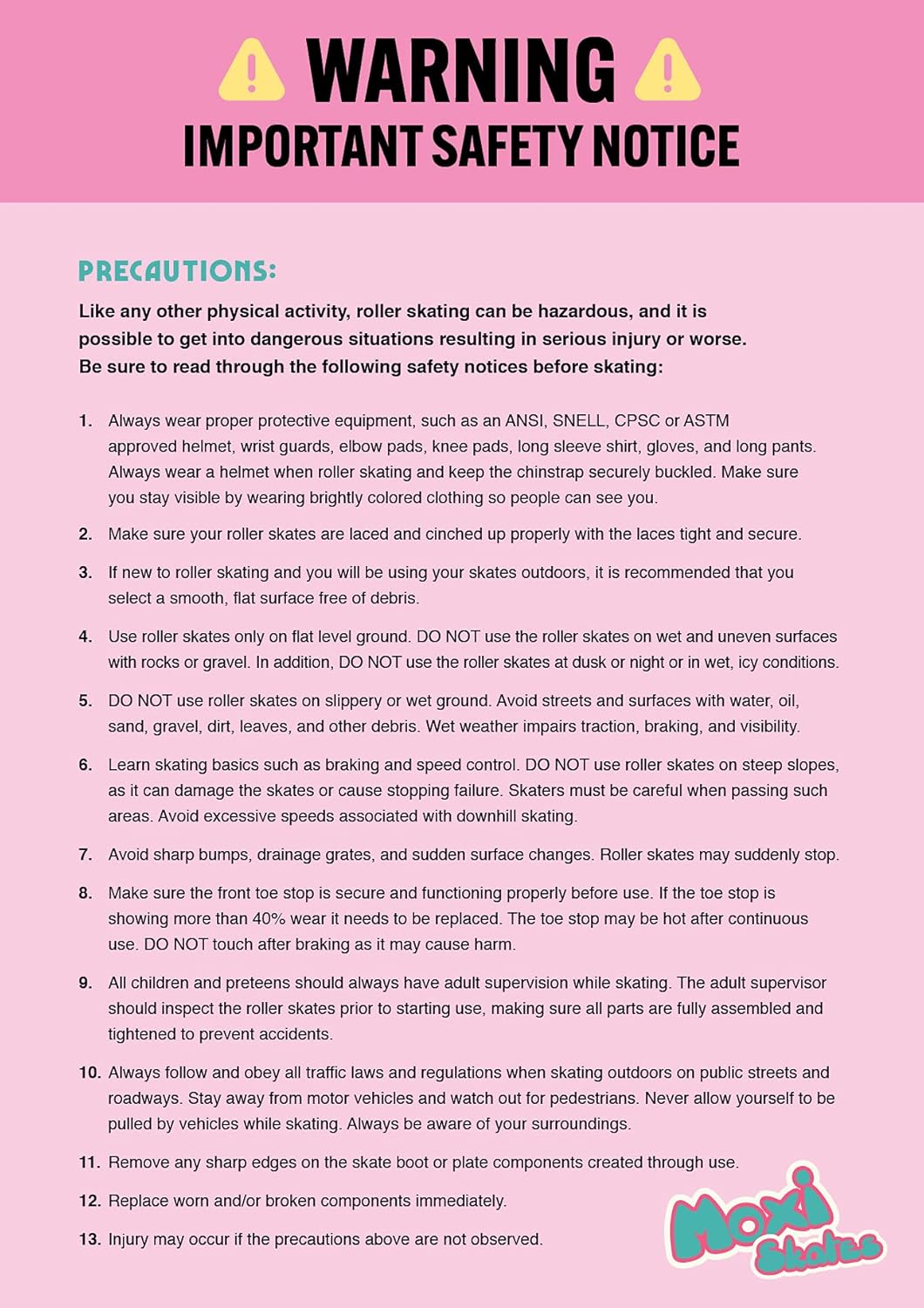 Moxi Skates – Regenbogenreiter – Lustige und modische Rollschuhe für Damen 9 Sonnenschein Gelb, 9 So