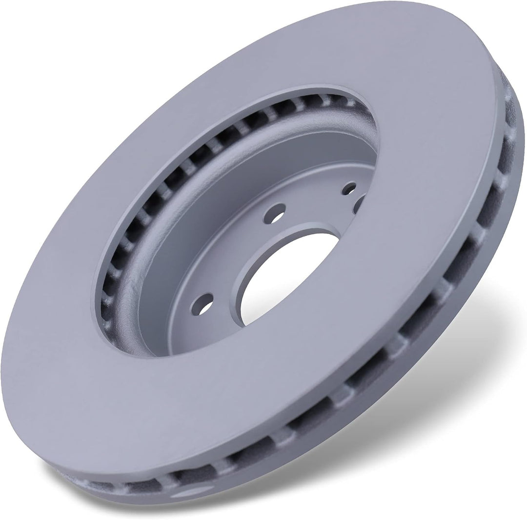 ATE Bremsenset Vorderachse inkl. Bremsscheiben vorne Ø 300 mm und Bremsbeläge vorne Kompatibel mit M