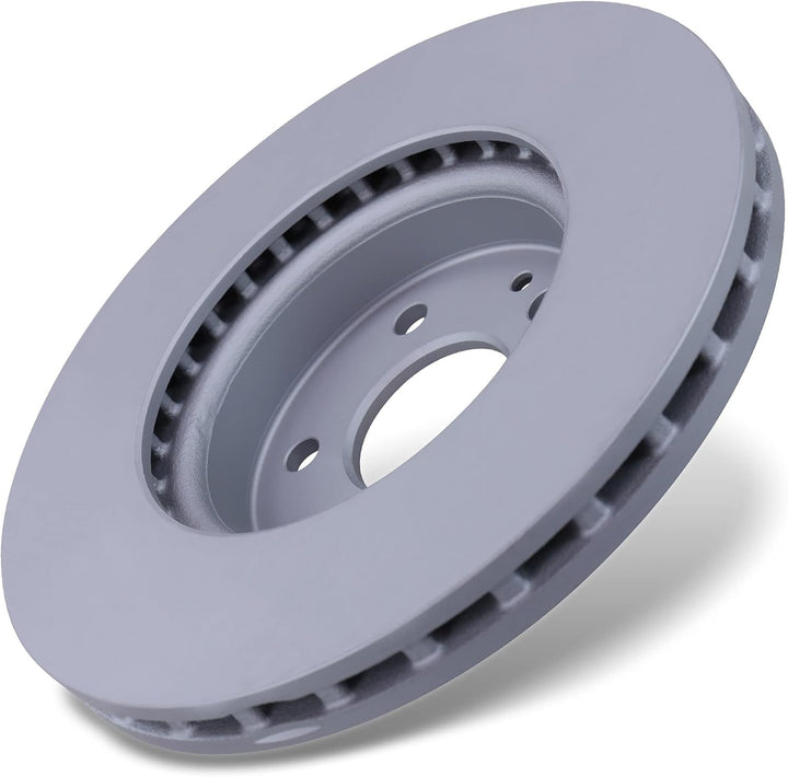ATE Bremsenset Vorderachse inkl. Bremsscheiben vorne Ø 300 mm und Bremsbeläge vorne Kompatibel mit M
