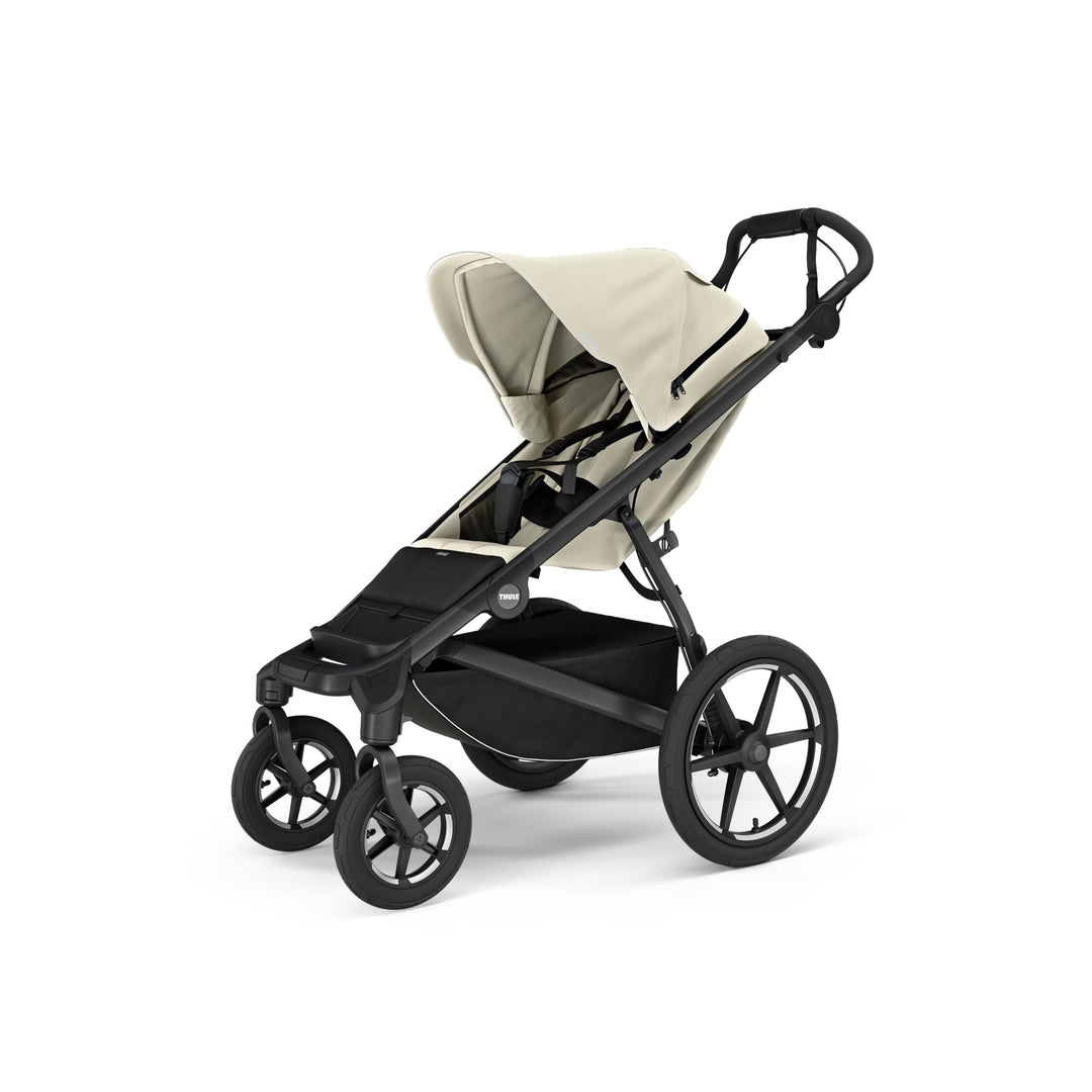 Thule Urban Glide 4-wheel Buggy Für Jedes Terrain Soft Beige on Black One-Size Soft Beige on Black E