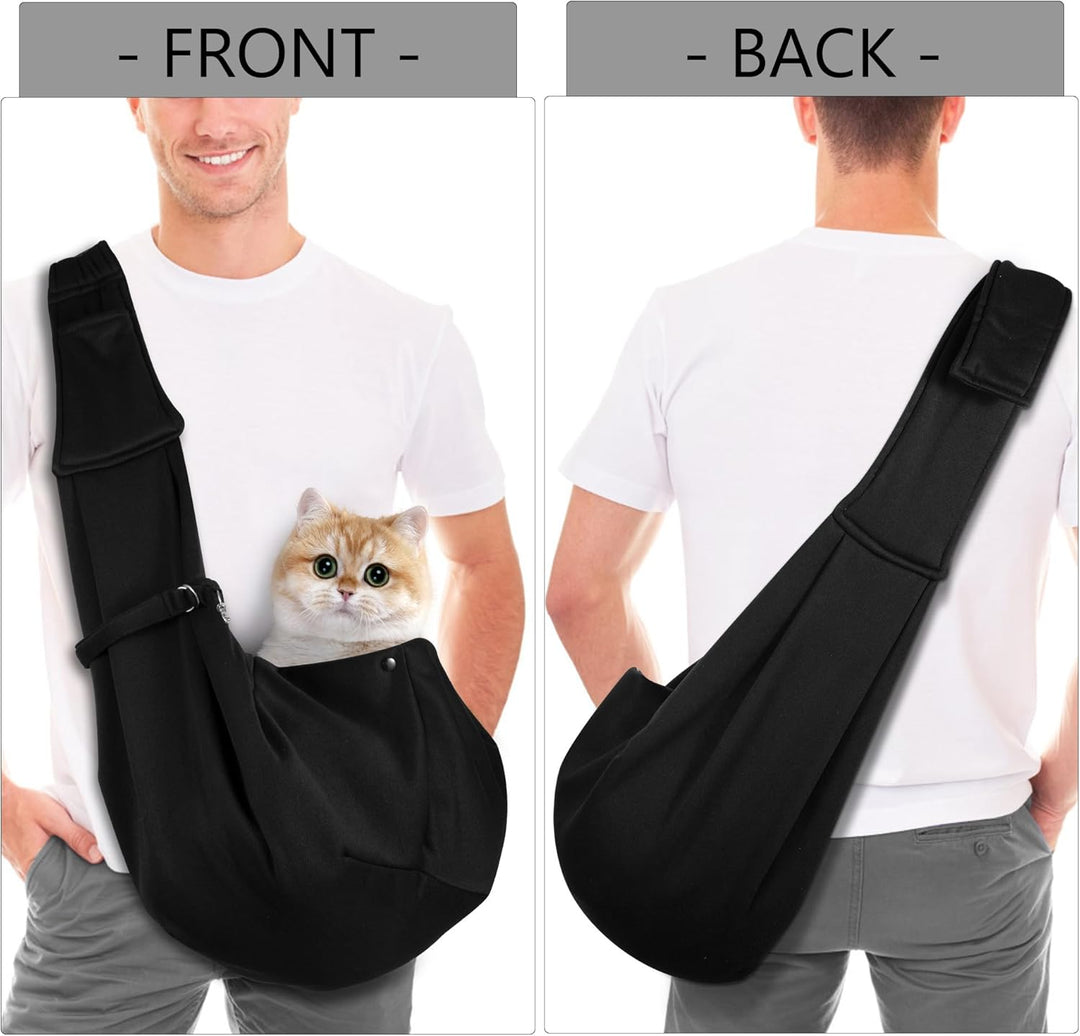 Tragetücher Hunde Kleine Hunde Katze Sling Freihändig Tragetücher Katze Tragetuch für Haustiere mit