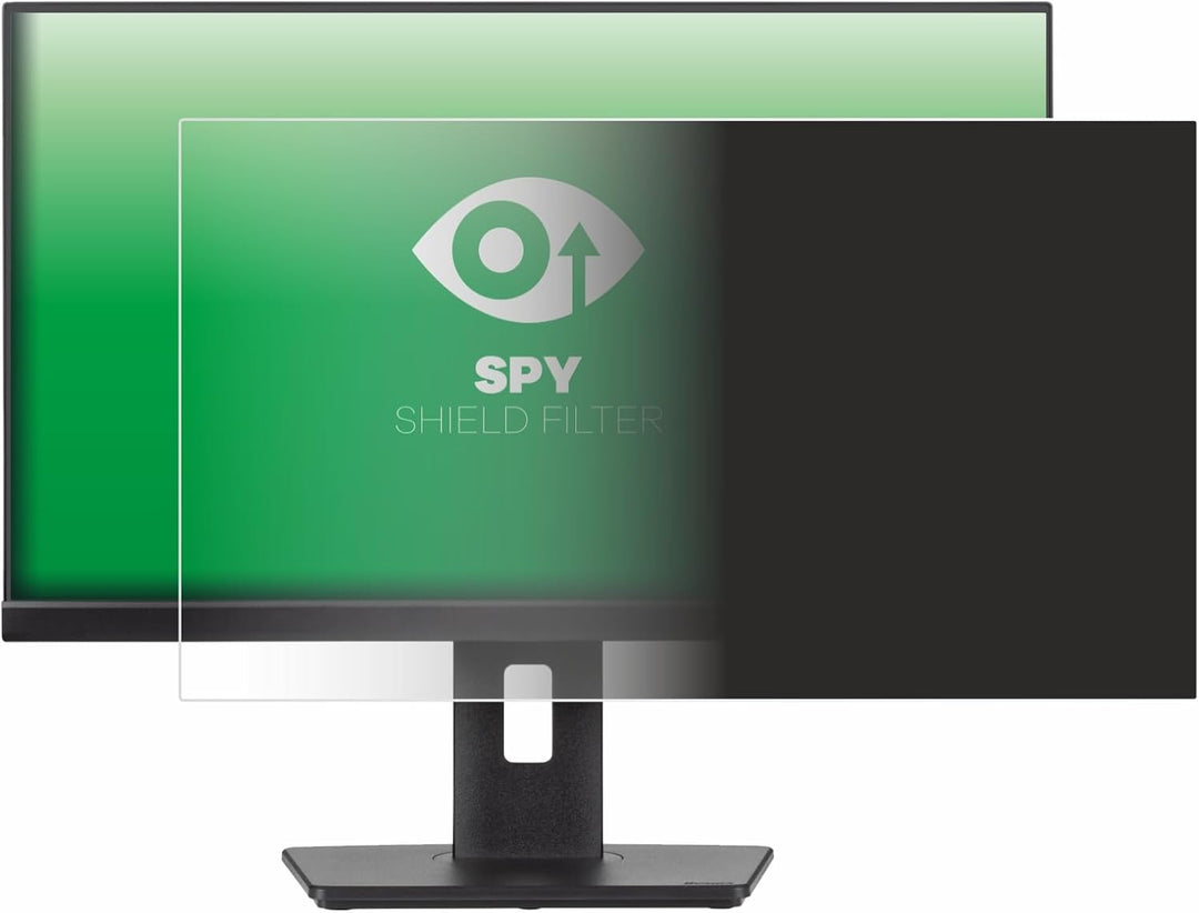upscreen Blickschutzfilter für Iiyama ProLite XUB2493HS-B6 Privacy Filter Blickschutzfolie Sichtschu