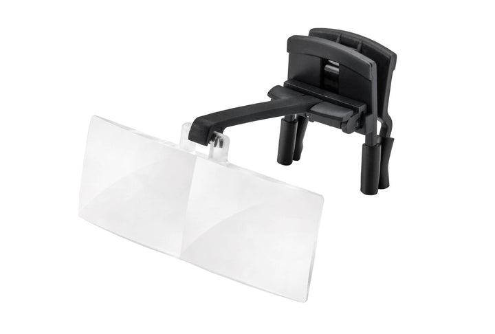 Lente di ingrandimento 2,5 x, 5,0 dpt, 180mm, da Testa, a Clip 2,5x, 2,5x