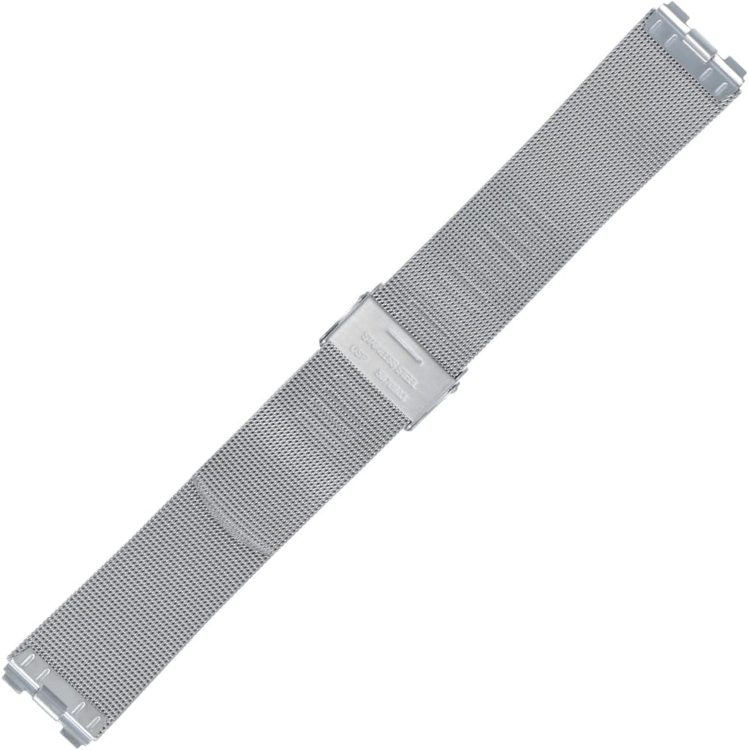 Skagen Uhrenarmband 20mm Edelstahl Silber XL - 233XLSBPL