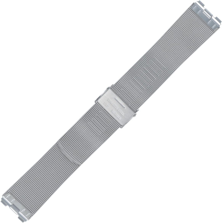 Skagen Uhrenarmband 20mm Edelstahl Silber XL - 233XLSBPL