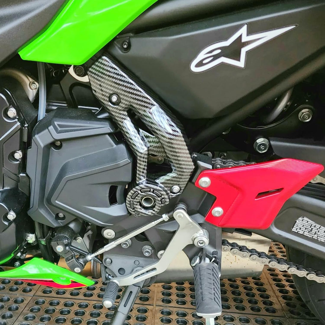 Lorababer Motorrad Z 650 Z-650 Links Rechts Haltbarer Rahmen Seitenabdeckung Verkleidungsplatte Verk