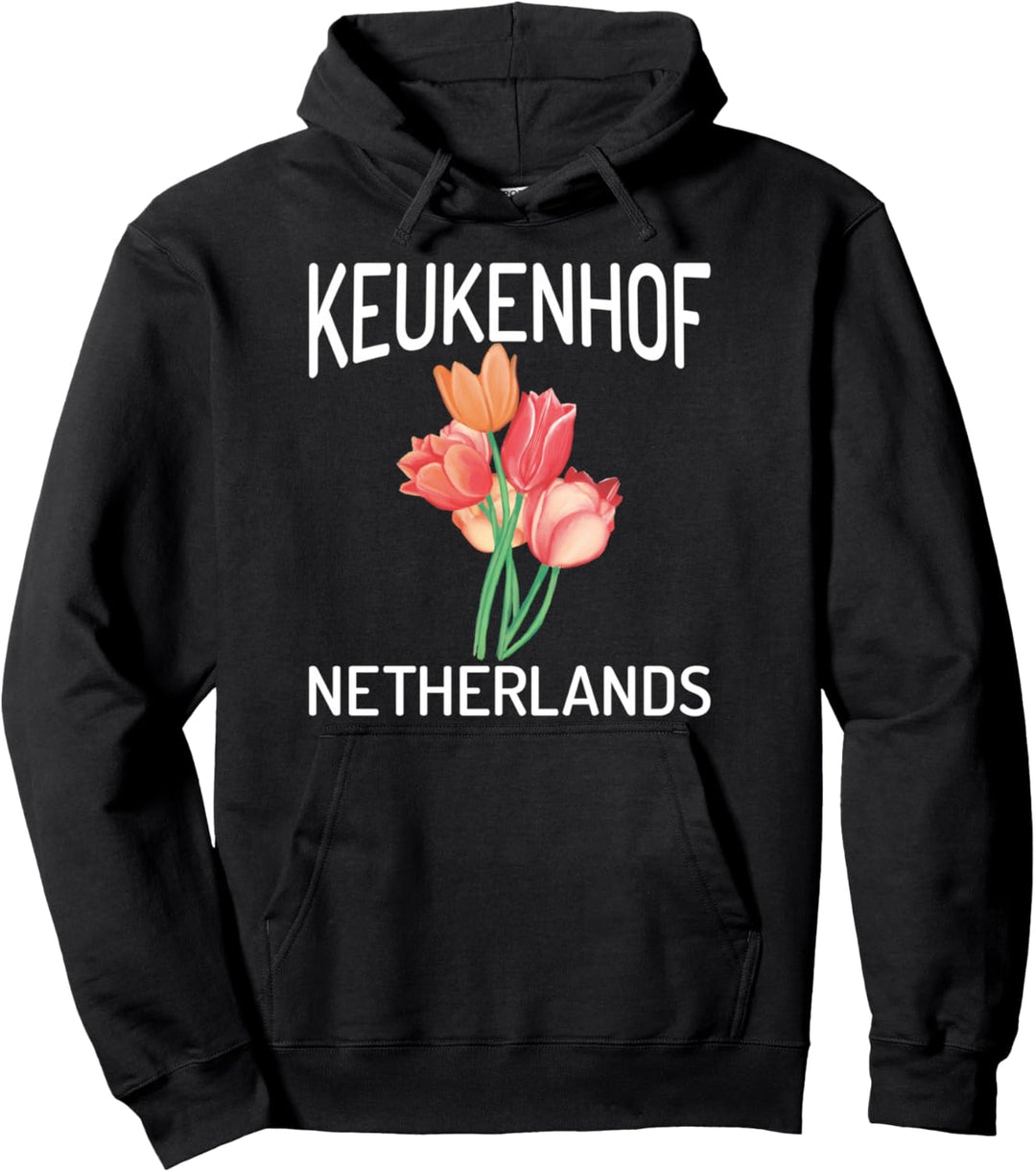 Keukenhof Niederlande Tulip Festival Pullover Hoodie
