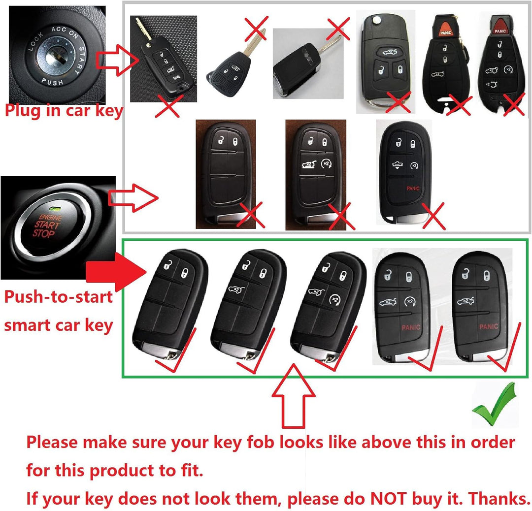 M.JVisun Echte Kohlefaser Abdeckung Fall Für Jeep Grand Cherokee SRT Cherokee Renegade Compass Auto