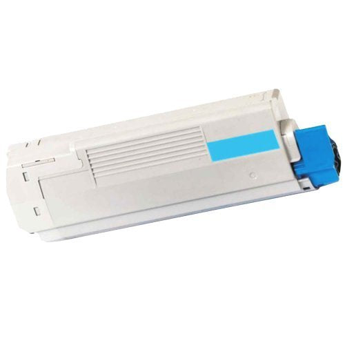 Oki Rebuilt Toner Cyan für Oki C 5650 C 5650N C 5650DN Farbe Cyan