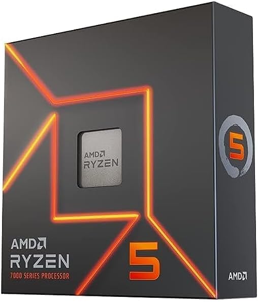 AMD Ryzen 5 7600X Processor 4.7 GHz 32 MB L3 Box Desktop-Prozessor