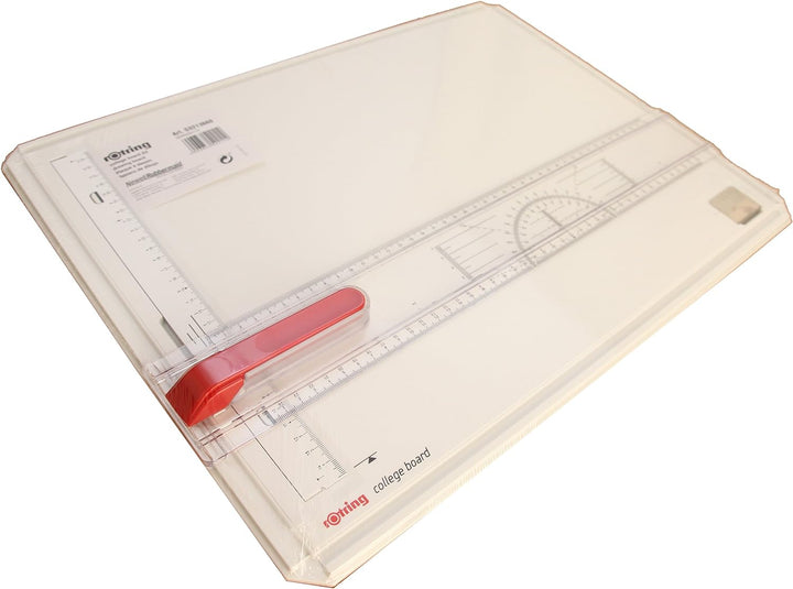 rOtring Zeichenplatte Collegeboard | A3 Zeichenbrett mit Lineal College Zeichenbrett A3, College Zei
