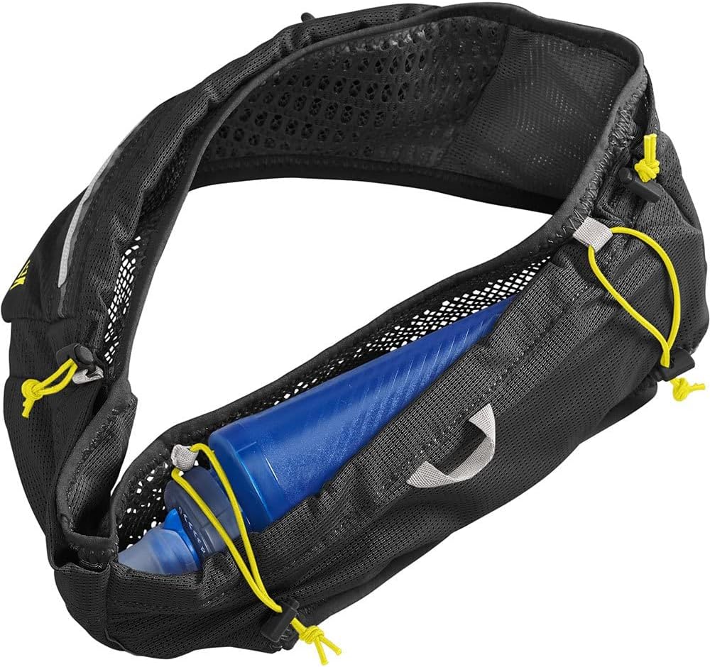 Camelbak Ultra Gürtel-Hüfttasche Schwarz/Gelb Sicherheit S/M, Schwarz/Gelb Sicherheit S/M