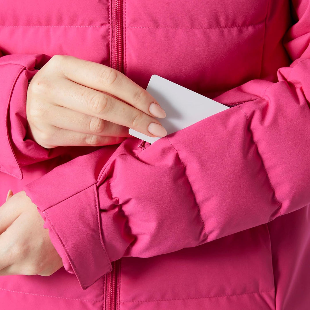 Helly Hansen Damen Imperial Puffy Jacke XS 181 DRAGON FRUIT, XS 181 DRAGON FRUIT