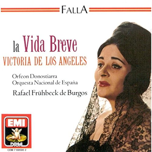 Falla: La Vida Breve (Gesamtaufnahme) (span.), Audio-CD