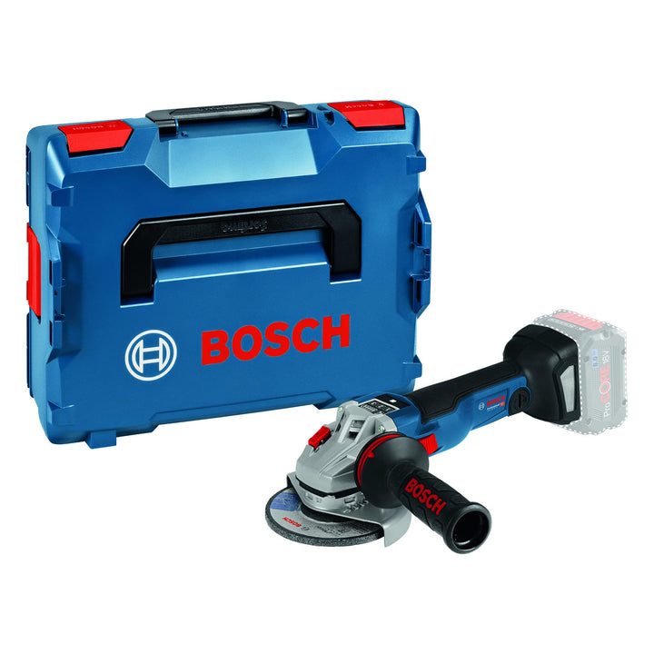 Bosch Professional 18V System Akku Winkelschleifer GWS 18V-10 SC (Leerlaufdrehzahl: 4.500 - 9.000 mi