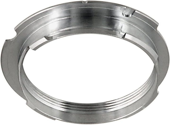 Fotodiox Lens Mount Adapter Compatible with M39/L39 (28/90mm Frame Line) Lenses on Leica M-Mount Cam